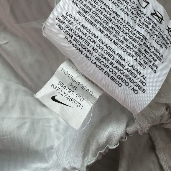 Nike Jacket Women’s Size XS Windrunner Flash Printed Zip-Up Windbreaker - Picture 5 of 10